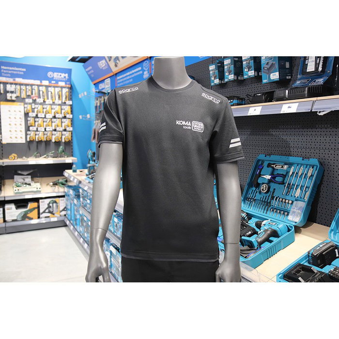 Sparco Camiseta técnica noire taille S Sparco Camiseta técnica noire taille S
