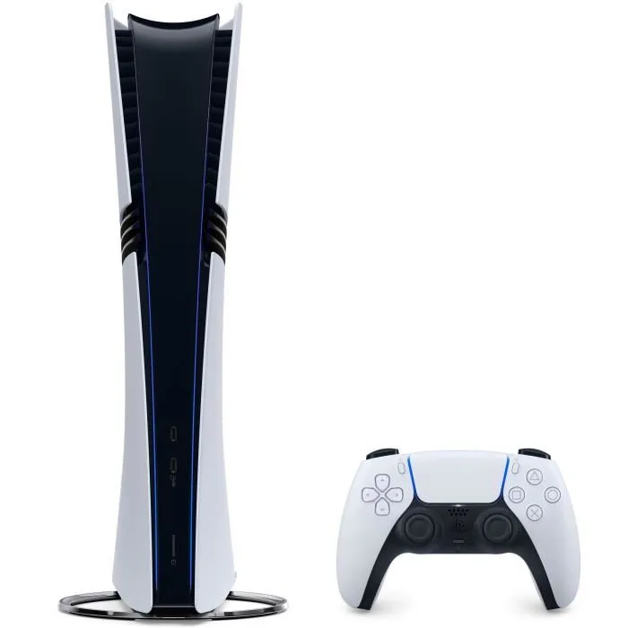 Sony PlayStation 5 Pro Console PS5 Pro + Jeu EA SPORTS FC 26 (Code inclus) - Pack Console de Jeu Vidéo