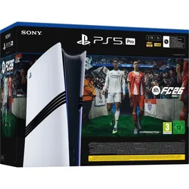 Sony PlayStation 5 Pro Console PS5 Pro + Jeu EA SPORTS FC 26 (Code inclus) - Pack Console de Jeu Vidéo