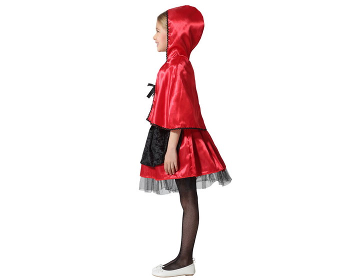 BigBuy Carnival Déguisement Chaperon Rouge Rouge 10-12 Ans