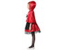 BigBuy Carnival Déguisement Chaperon Rouge Rouge 10-12 Ans