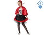 BigBuy Carnival Déguisement Chaperon Rouge Rouge 10-12 Ans