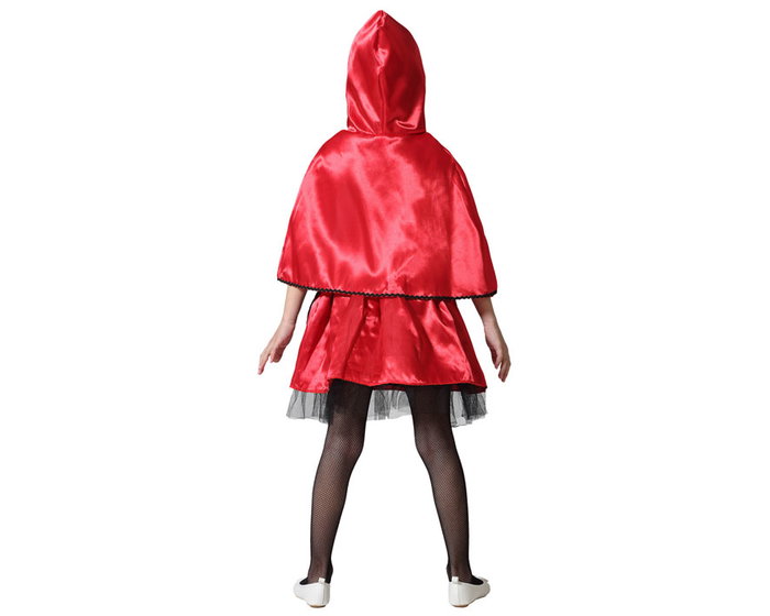 BigBuy Carnival Déguisement Chaperon Rouge Rouge 10-12 Ans