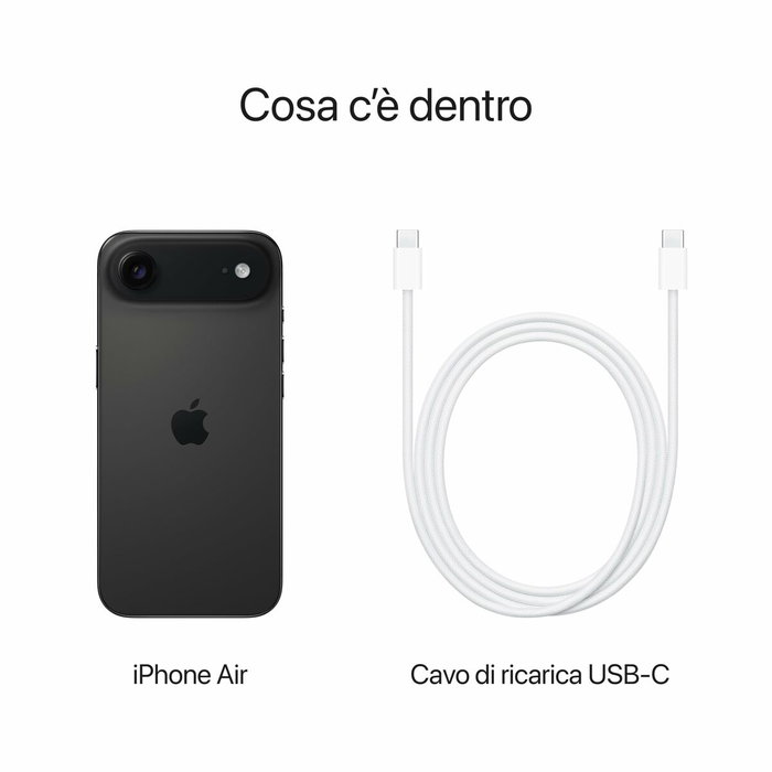 Apple iPhone Air 256GB Noir