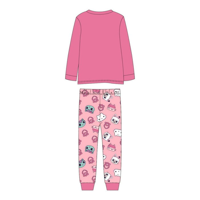 Pyjama Enfant Gabby's Dollhouse Rose