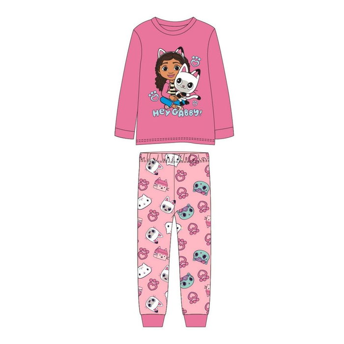 Pyjama Enfant Gabby's Dollhouse Rose