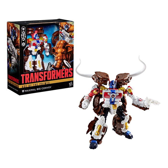 Hasbro Transformers Age of the Primes Maximal Big Convoy Classe Leader