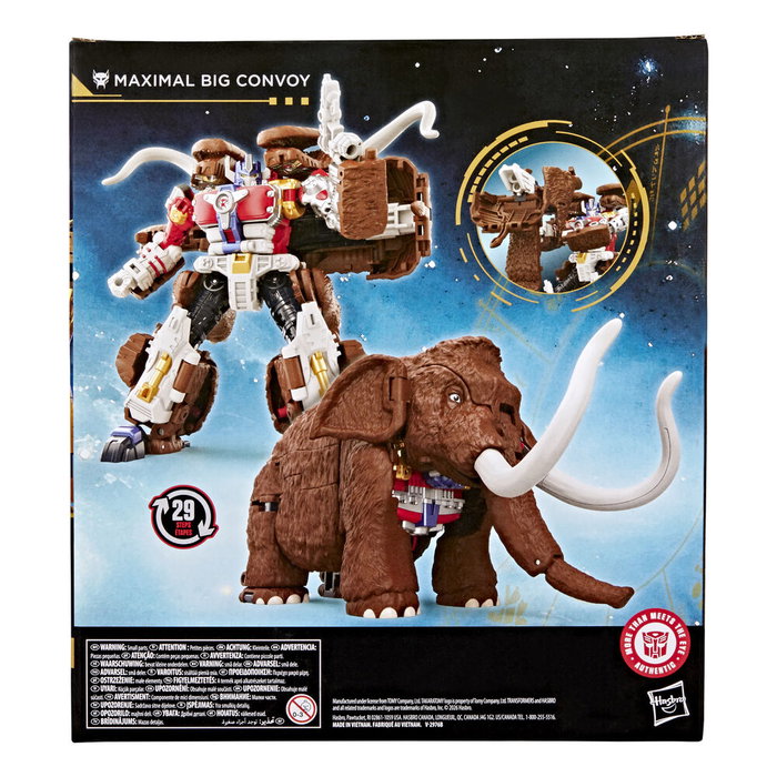 Hasbro Transformers Age of the Primes Maximal Big Convoy Classe Leader