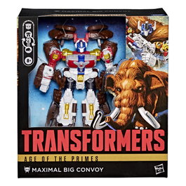 Hasbro Transformers Age of the Primes Maximal Big Convoy Classe Leader