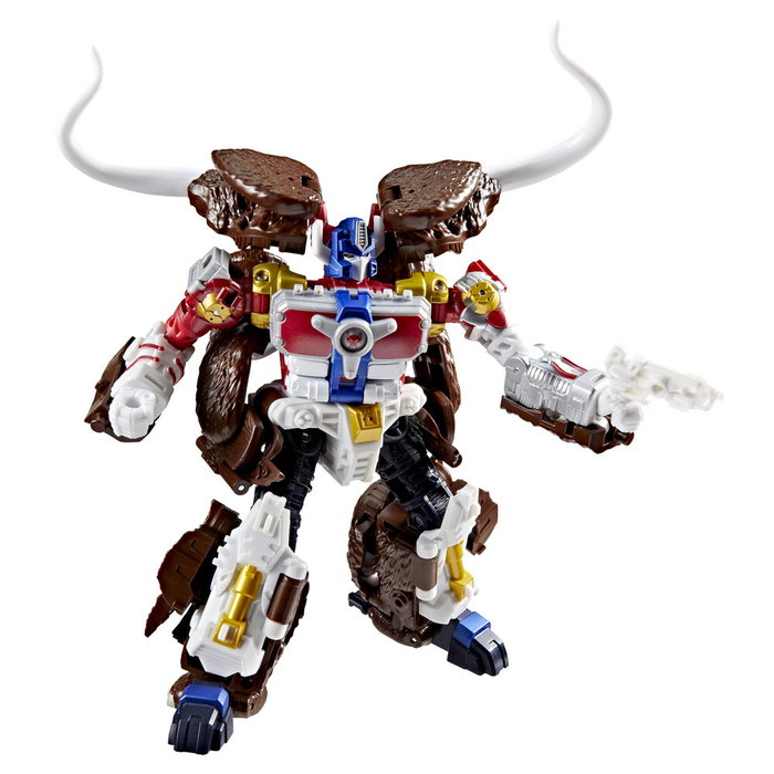 Hasbro Transformers Age of the Primes Maximal Big Convoy Classe Leader