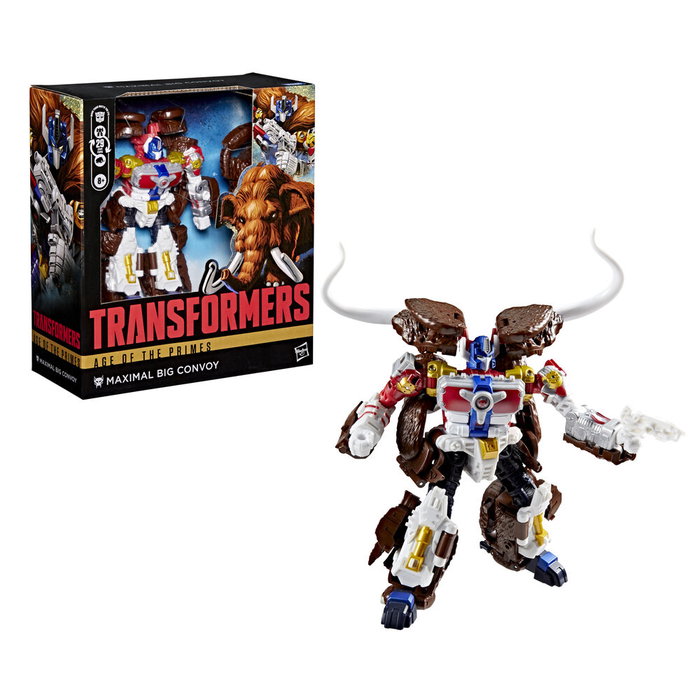 Hasbro Transformers Age of the Primes Maximal Big Convoy Classe Leader