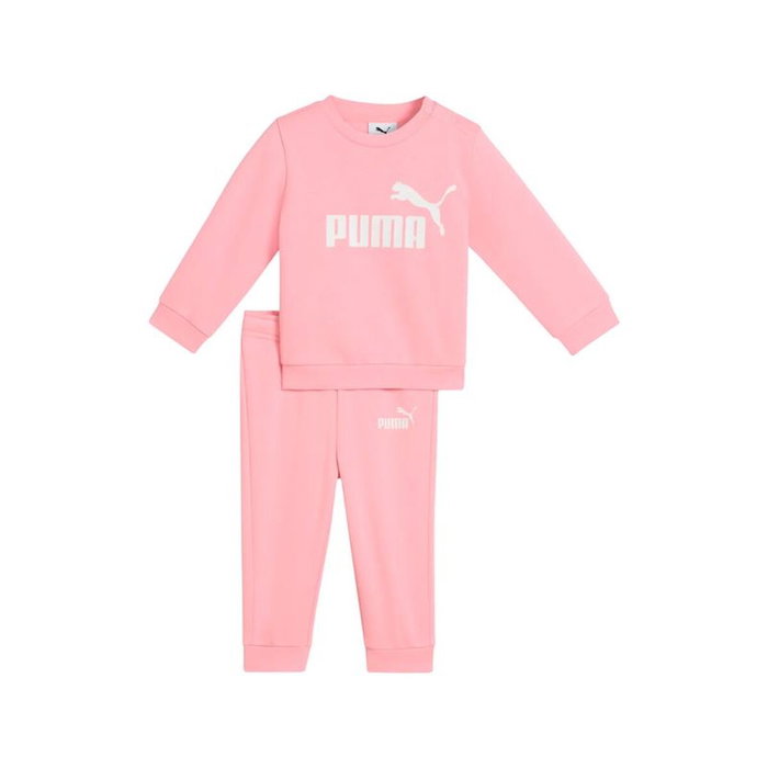 Ensemble de Sport pour Bébé Puma Minicats Essentials Rose 6,5 Ensemble de Sport pour Bébé Puma Minicats Essentials Rose 6,5