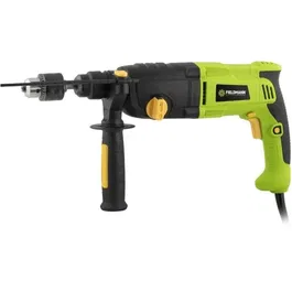 Fieldmann Marteau perforateur électrique SDS Plus 1050W FDV 211050-E, avec mallette, 3 mèches et 2 mandrins, pour béton, métal et bois