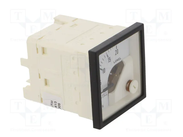 LUMEL EA16N Ampèremètre analogique sur panneau 20A AC True RMS