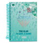 Carnet A5 à colorier et à dessiner Annie Wow Generation - Design de créatrice de mode, 15x21 cm, avec autocollants, pages à gratter et feuilles odorantes