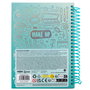 Carnet A5 à colorier et à dessiner Annie Wow Generation - Design de créatrice de mode, 15x21 cm, avec autocollants, pages à gratter et feuilles odorantes