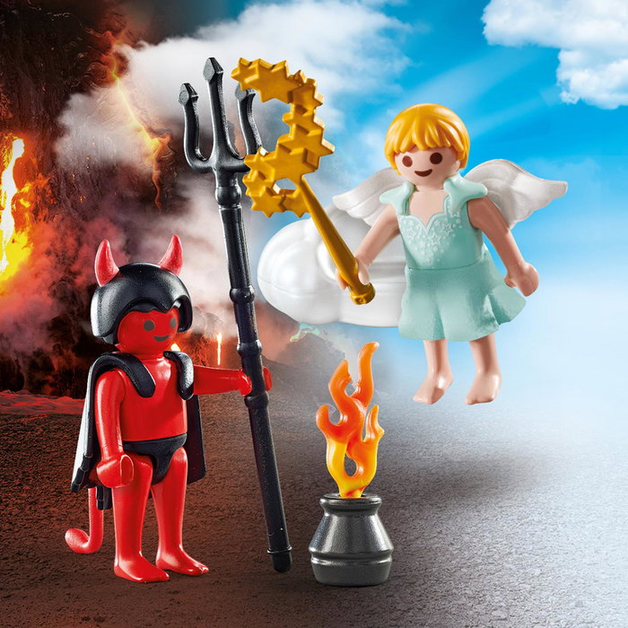 Playmobil Ángel Y Diablo Especial Plus 71170
