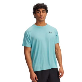 T-shirt à manches courtes homme Under Armour Tech Textured Ss Bleu ciel M