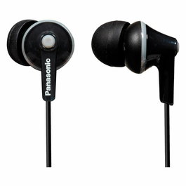 Casque Panasonic RP-HJE125E-K Noir