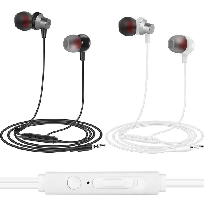 Casque Panasonic RP-HJE125E-K Noir