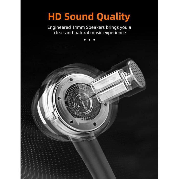 Casque Panasonic RP-HJE125E-K Noir