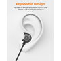 Casque Panasonic RP-HJE125E-K Noir