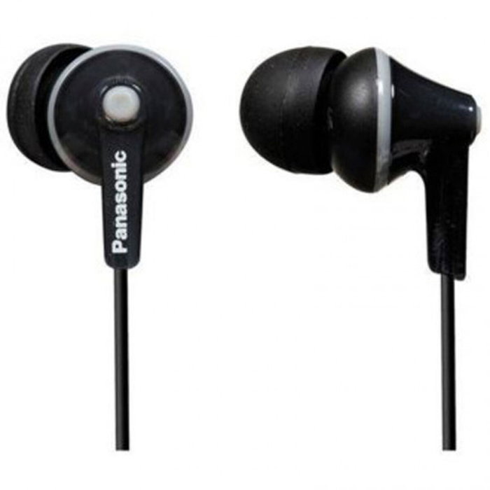 Casque Panasonic RP-HJE125E-K Noir