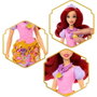 Mattel Disney Princess Ariel Jewel Reveal - Poupée et Accessoires Surprise