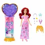 Disney Princess - Sceptre de la princesse Ariel - Princesse reveal - JHL49 - Figurine avec accessoires cachés