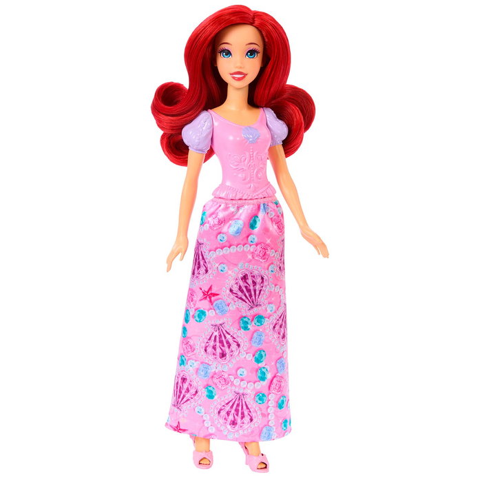 Mattel Disney Princess Ariel Jewel Reveal - Poupée et Accessoires Surprise