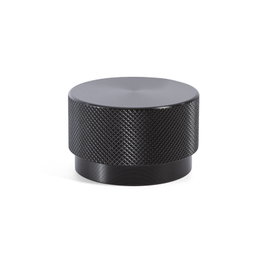 Viefe Pomo Aluminium Graf Big ø38 Noir Brossé