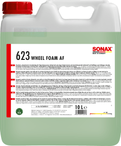 Sonax Nettoyant sans acide pour systèmes de mousse sur roues Sonax Nettoyant sans acide pour systèmes de mousse sur roues