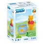 PLAYMOBIL 71695 Winnie l'ourson et culbuto pot de miel - Jouet Disney Junior dès 12 mois