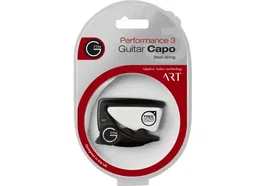 G7TH Capodastre Performance Noir pour Guitare Acoustique et Électrique