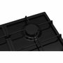 Amica PGA6101ApCb RETRO Table de cuisson à gaz 4 foyers, Noir