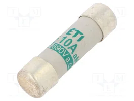 ETI POLAM Fusible industriel cylindrique 14x51mm 10A 690VAC aM