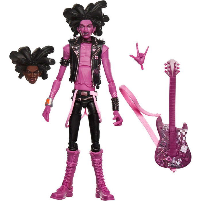 HASBRO Figura Spider-Punk Across The Spider-Verse Spider-Man Marvel 15cm HASBRO Figura Spider-Punk Across The Spider-Verse Spider-Man Marvel 15cm