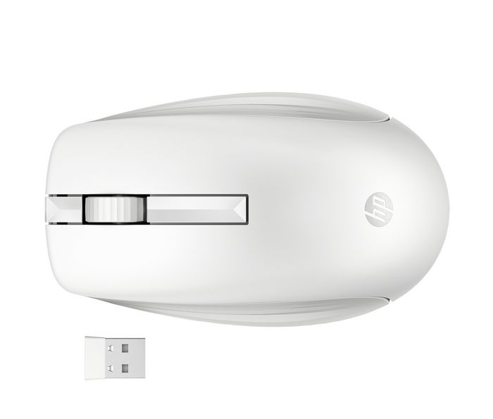 HP Ensemble clavier et souris sans fil HP 650, Blanc