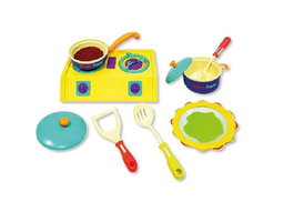 JugaToys Menaje cocina con accesorios - Modèles surtidos