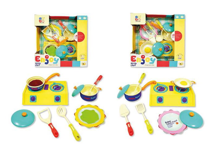 JugaToys Menaje cocina con accesorios - Modèles surtidos