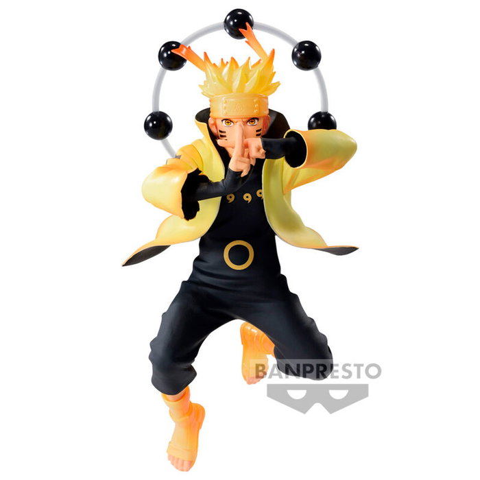 Banpresto Naruto Uzumaki V - Vibration Stars Special - 14cm Banpresto Naruto Uzumaki V - Vibration Stars Special - 14cm