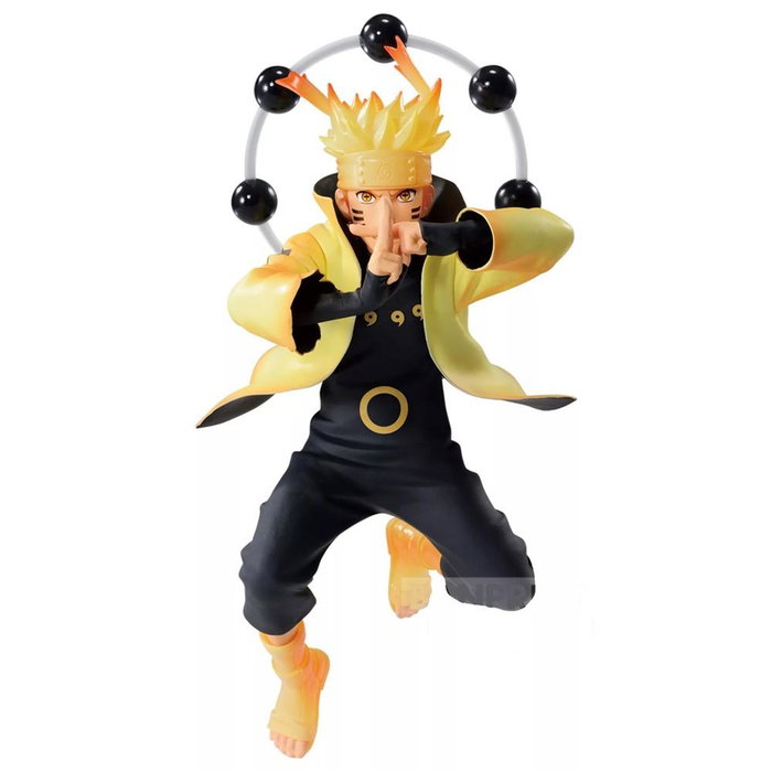Banpresto BP89706P Figurine Naruto Shippuden Vibration Stars Naruto Uzumaki V PVC 14 cm Banpresto BP89706P Figurine Naruto Shippuden Vibration Stars Naruto Uzumaki V PVC 14 cm