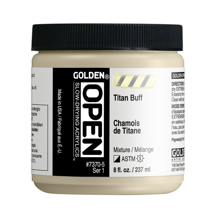 Golden OPEN Crudo Titanico 237 ml Golden OPEN Crudo Titanico 237 ml