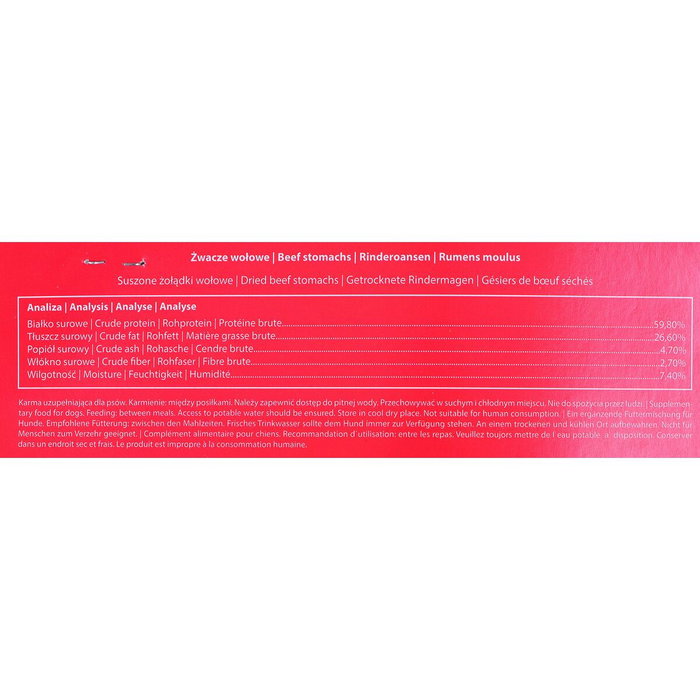 Maced Snack pour chiens Veau 200 g