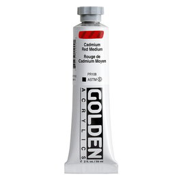Golden Rouge Cadmium Moyen Heavy Body 59 ml