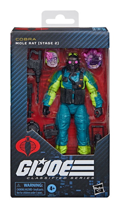 G.I. Joe Classified Series figurine Mole Rat (Stage 2) 15 cm