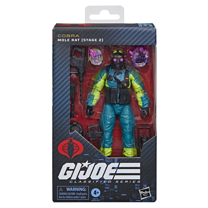 Hasbro G.I. Joe Classified Series Figurine Rat-taupe Stage 2 - 15 cm