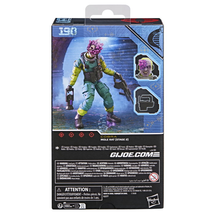 Hasbro G.I. Joe Classified Series Figurine Rat-taupe Stage 2 - 15 cm