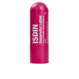 ISDIN Réparation Lèvres Stick Baume Hydratant Acide Hyaluronique Rose 4g