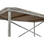 Table de Salle à Manger Home ESPRIT Blanc Fer Bois de manguier 160 X 90 X 80 cm